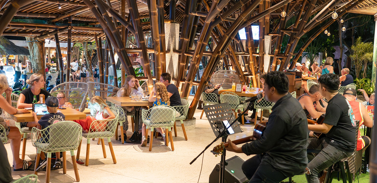 Top 5 Bali Most Relaxing Restaurant Image